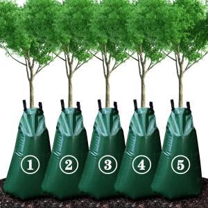 China Tree Watering Bag, 20 Gallon Slow Release Watering Bag for Trees, Tree Irrigation Bag Made of Durable PVC Material on sale