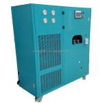 R134a R22 Refrigerant Recycling Machine Oil Less Recovery Reclaim Machine Ac