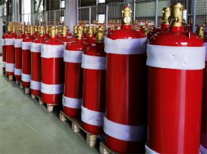 China Environment Friendly HFC227ea Fire Extinguisher System Without Residue In UPS Room on sale