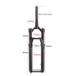 KOOTU Bike And Cycle Accessories , 29 Inch Mountain Bike Forks