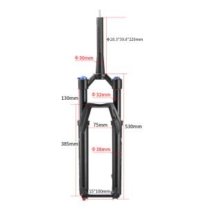 Wholesale KOOTU Bike And Cycle Accessories , 29 Inch Mountain Bike Forks from china suppliers