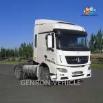 Beiben V3 10 Wheeler 380HP 420HP Tractor Head Trucks Radial tires