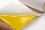 2Mil Anti Static Label Material Matte White Permanent Adhesive Polyimide