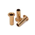 ANSI/ASME Standard Steel DIN7339 Brass Eyelet Flat Head Hollow Tubular Rivets