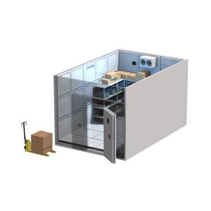 Wholesale 380v 50hz Auto Defrost Cold Storage Room With Hinge Door CE Rohs from china suppliers
