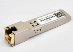 Wholesale 1000BASE-T Copper SFP Transceiver for Long Distance Transmission on Cat 5 Cable from china suppliers