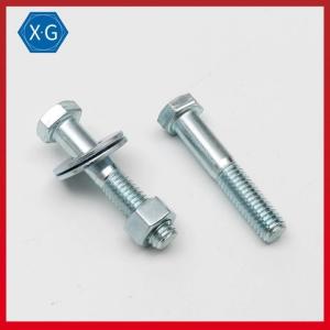 Wholesale Class5 Zinc Plated Bolts And Nuts ASME ANSI B18 2.1 Bolts Hex Head Cap Screws from china suppliers