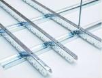 Silver White Cassette Keel , Galvanized Steel Studs For Suspended Ceiling