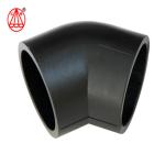 1/2"-48" Fabricated Fitting ISO4427 2mm Thickness For Drinking Water / Gas