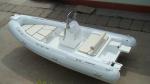 Luxury Design Inflatable Rib Boat Korea PVC 550cm High Capacity Chemical