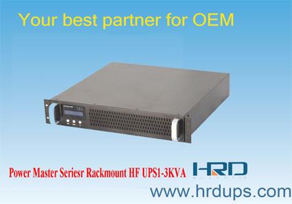 Power Master Series Rack Mount Online Hf Ups 1-10KVA 220VAC