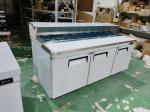 American Type Salad Counter Table Commercial Sandwich / Salad Refrigerator
