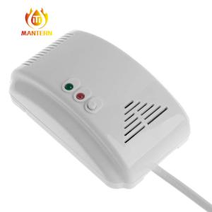 Wholesale Wall Mounted Domestic Gas Detector 9 - 30V Valve Voltage Easily Installation from china suppliers