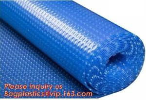 Wholesale Customized PE Bubble Solar Pool Cover Insulated Swimming Pool Cover Film,USA Europe Popular Swimming Solar Bubble Pool C from china suppliers