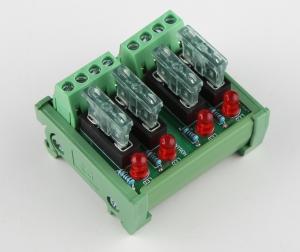 China DC24V/1A 12 Way Terminals Circuit ATC ATO Car SUV Auto Blade Fuse Box Block Holder on sale