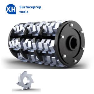 Wholesale MK SGS Scarifier Drum with Carbide TCT Blades – Asphalt Road Marking Removal from china suppliers
