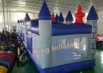 1 Year Warranty Digital Printing Small Inflated Jumping Castle For Outdoor /