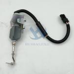 4942879 Solenoid Valve shutoff Switch for Excavator 6CT Stop Solenoid Valve