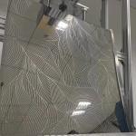 Scanning Marking Glass Sand Blasting Machinery for 2022 Laser Glass Making