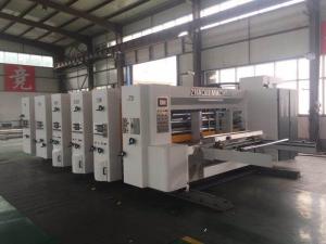 Wholesale 1200x2400 Flexo Printer Slotter Machine For Making Carton Box Energy Efficiency from china suppliers