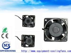 Wholesale Low Noise 60mm Small Explosion Proof Exhaust Fan 220CV / 240V Ac Fridge Cooling Fan from china suppliers