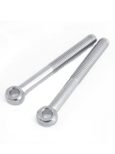 Wholesale Customized Galv Eye Bolt SS 304 Stainless Steel Ring Bolt Coarse Thread from china suppliers
