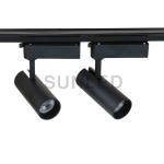 IP44 AC220V Dimmable LED Track Lighting 10W 20W 30W 40W