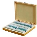 ODM 100pcs Wooden Box Glass Slide Biology As Children Educational Toys