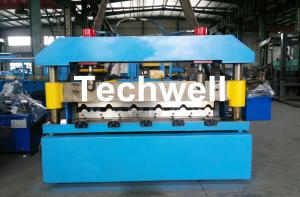 Wholesale Automatical Steel Roof Wall Panel Roll Forming Machine With 13 - 20 Forming Station from china suppliers