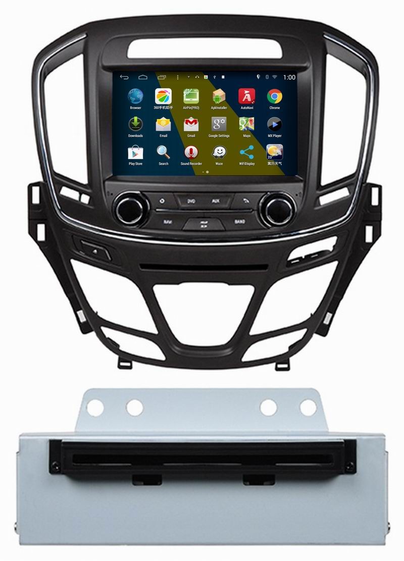 ouchuangbo car dvd head unit s160 for Opel Insignia 2014 support Bluetooth phone book android 4.4 os radio player