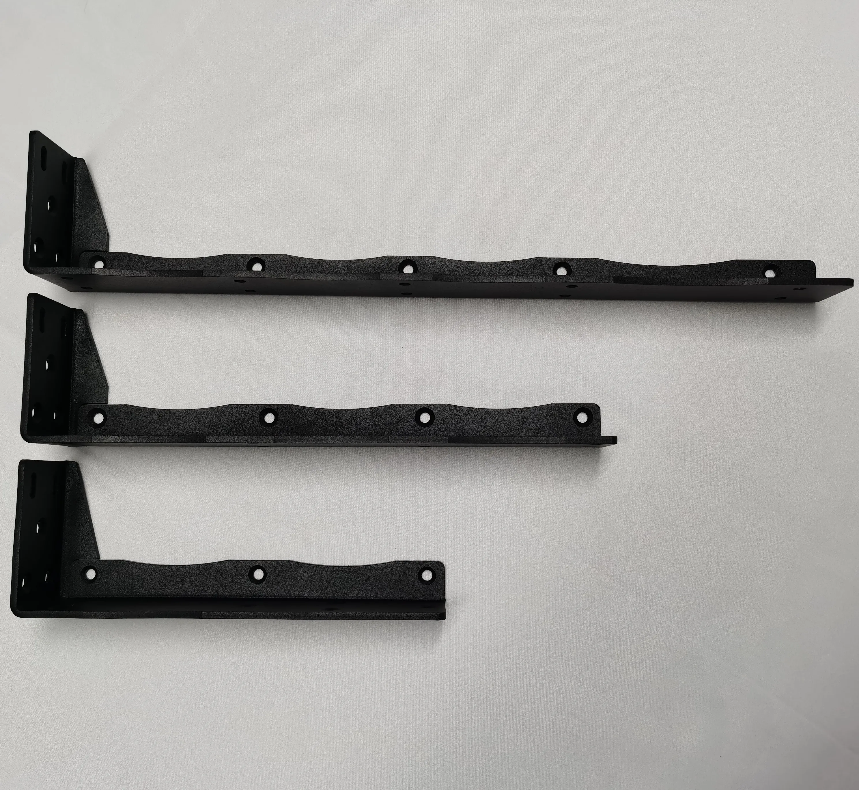 Sturdy Floating Cabinet Brackets Shelf Support for Heavy Duty Hidden Shelving 9inch