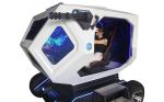 Crazy Mars Rover 9d VR Simulator 360° Extreme Sports Game Machine