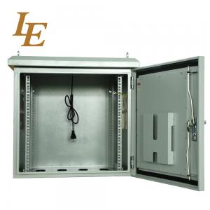 China IP65 Outdoor Wall Mount Server Rack Cabinet Enclosure SPCC Cold Rolled Steel on sale