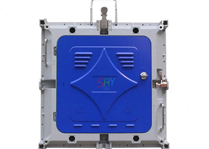 P4 Smd Video Wall led panel advertising AC220V / 50hz 1200 Nit Per Sqm
