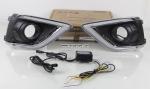 Buick Envision Car DRL LED Daytime driving turn signal Fog Lights