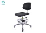 Plastic Five Star Feet Adjustable PU Leather Dust Free Room Chair Stool Anti