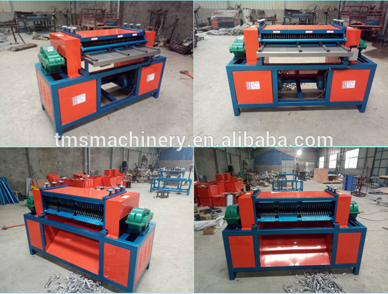 Hot sale copper radiator separating machine