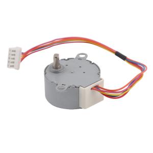 Wholesale Geared Stepper Motor: Customer Needs Oriented, Mounting Plate, Outlet Adjustment 12V for Saliva Analyzers from china suppliers