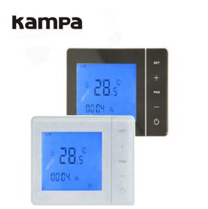 Wholesale Wall-mount Room Thermostat weekly Programmable With Large Screen from china suppliers