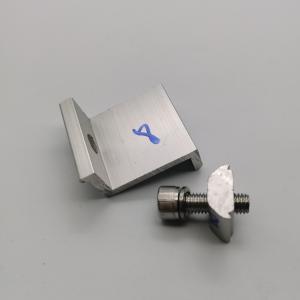 Wholesale Aluminum Solar Rail Mount Clamps For Solar Panel Roof Mounting System from china suppliers