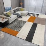 OEM Nordic Living Room Dining Room Carpet Light Luxury Printing