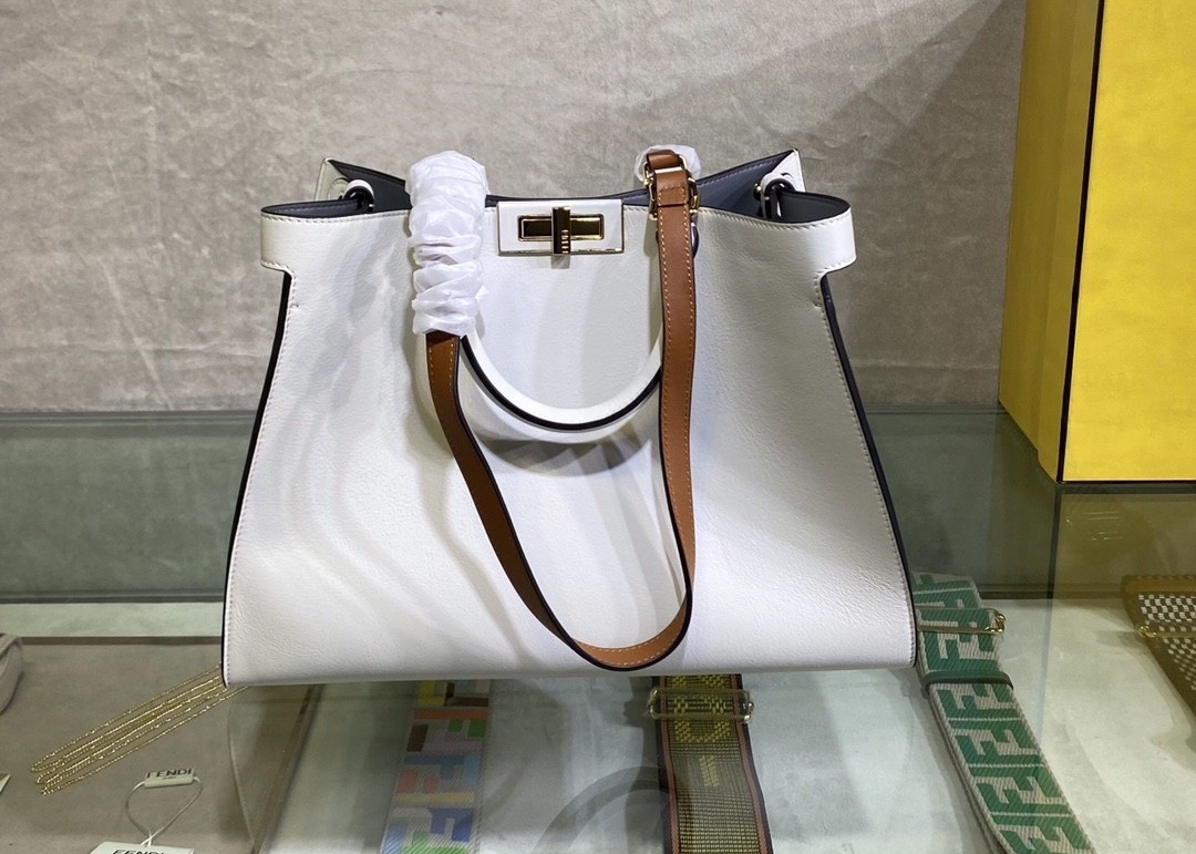 peekaboo genunie leather bag simple high capicity Women fashion handbag