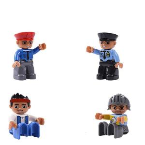 Wholesale Mini ABS Plastic Action Anime Figures Building Blocks Figure Toys For Kids from china suppliers