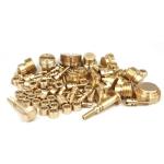 Precision CNC Brass Parts Electroplate CNC Machining Copper Parts