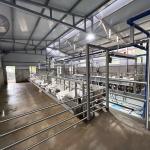 Digital Electric Meter Sheep Goat Milking Parlour New Condition Equipment