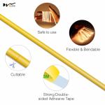 Super Bright 5mm COB LED Strip 12V Red Color RA 90 High CRI LED Tape Light