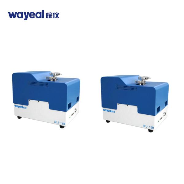 Vacuum Gas Helium Leak Detector Machine Spectrometer For Industrial Refrigeratio
