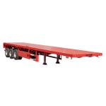 AND9400 50T Load Capacity Skeleton Semi Trailer For Container Transport