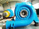 Customized Steel and Stainless Steel Hydroturbine Generator 200kw-20mw 5m-500m