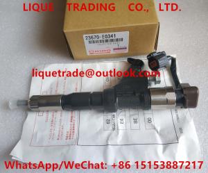 Wholesale DENSO 5226 INJECTOR 23670-E0341 , 23670E0341, 23670 E0341, 095000-5225, 095000-5226 , 0950005226 for HINO from china suppliers